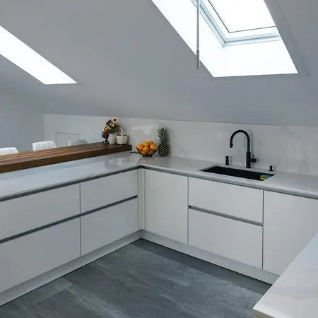 Penthouse Elegance Great View アパート Lengede