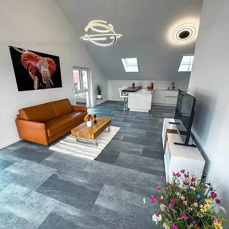 Penthouse Elegance Great View * Lengede