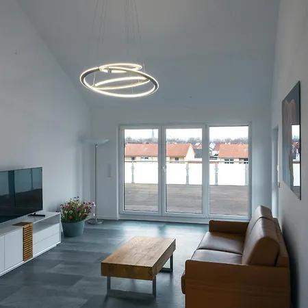 Penthouse Elegance Great View アパート *