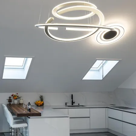 アパート Penthouse Elegance Great View Lengede