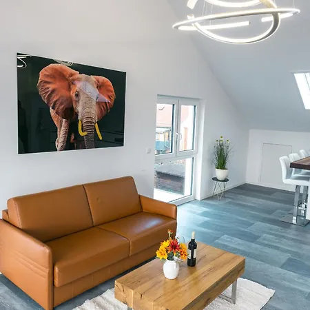 Penthouse Elegance Great View Lengede